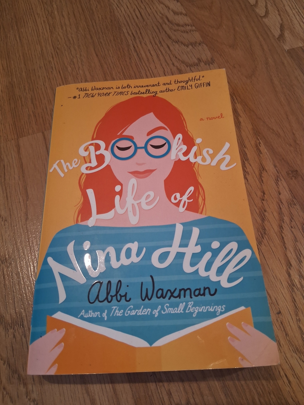 The Bookish Life of Nina Hill - Orange Cover